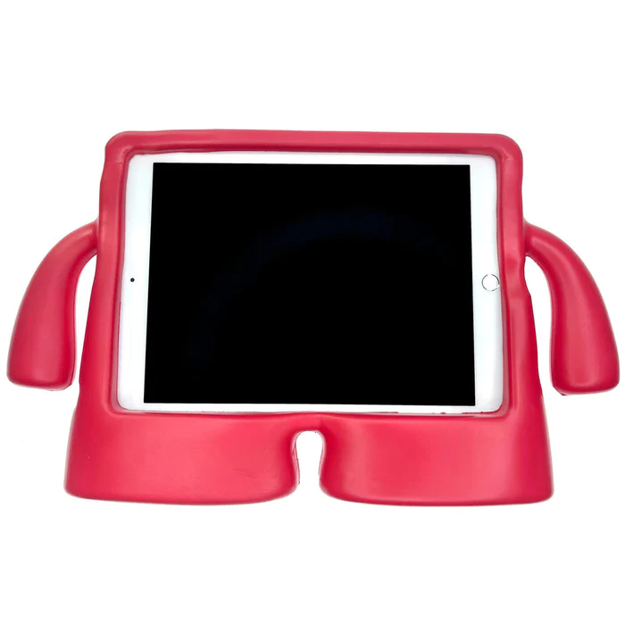 Estuche Generico Kids TPU para Samsung T110/t211/t210/tab3 Lite/p3100/t111/t230/tab3 Kids/t231/tab3 7.0/p3110/p3200/t1/a7 Universal 7 Pulgadas Color Rojo