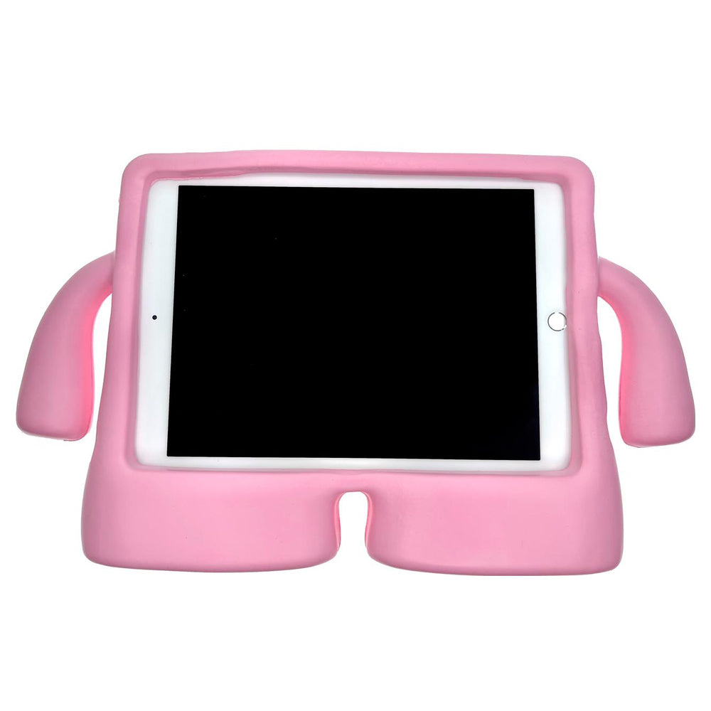 Estuche Genérico Kids TPU para Samsung T110/t211/t210/tab3 Lite/p3100/t111/t230/tab3 Kids/t231/tab3 7.0/p3110/p3200/t1/a7 Universal 7 Pulgadas Color Rosado Suave