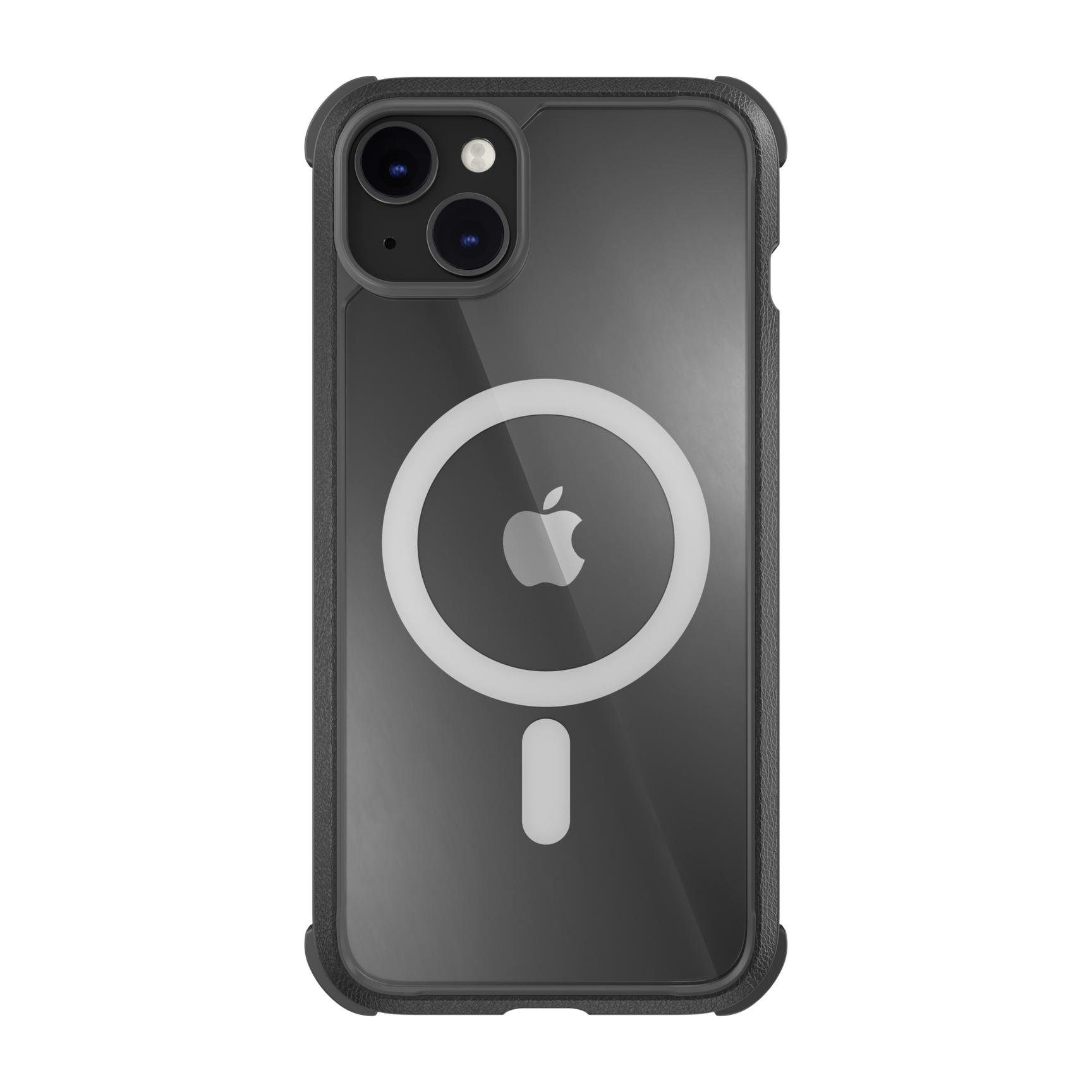 Estuche Clásico SwitchEasy Odyssey MagSafe Leather Apple iPhone 14 Color Negro