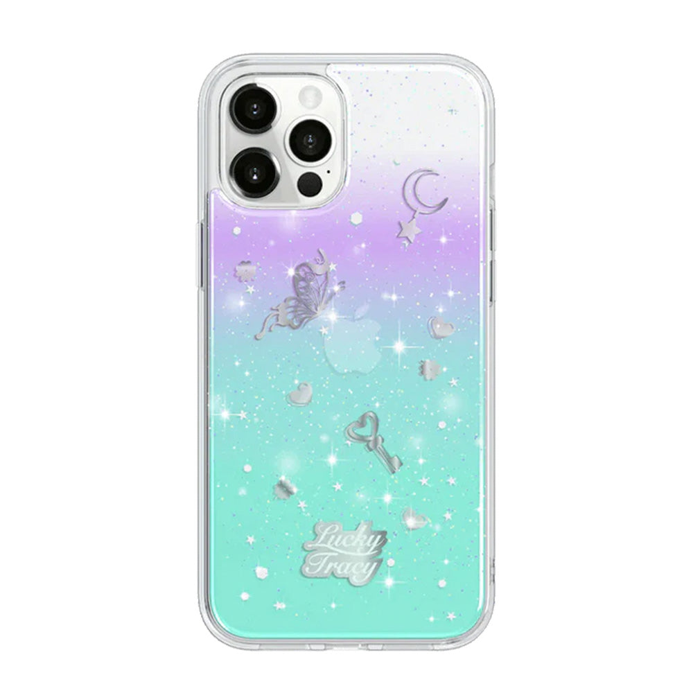 Estuche Clásico SwitchEasy Lucky Apple iPhone 12 / iPhone 12 Pro Color Multicolor