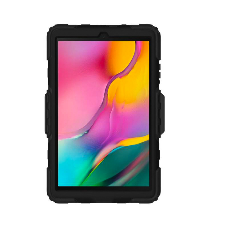 Estuche Tablets Genérico Heavy Duty Apple iPad 9.7 / Apple iPad Pro 9.7 / iPad Air 2 Color Negro