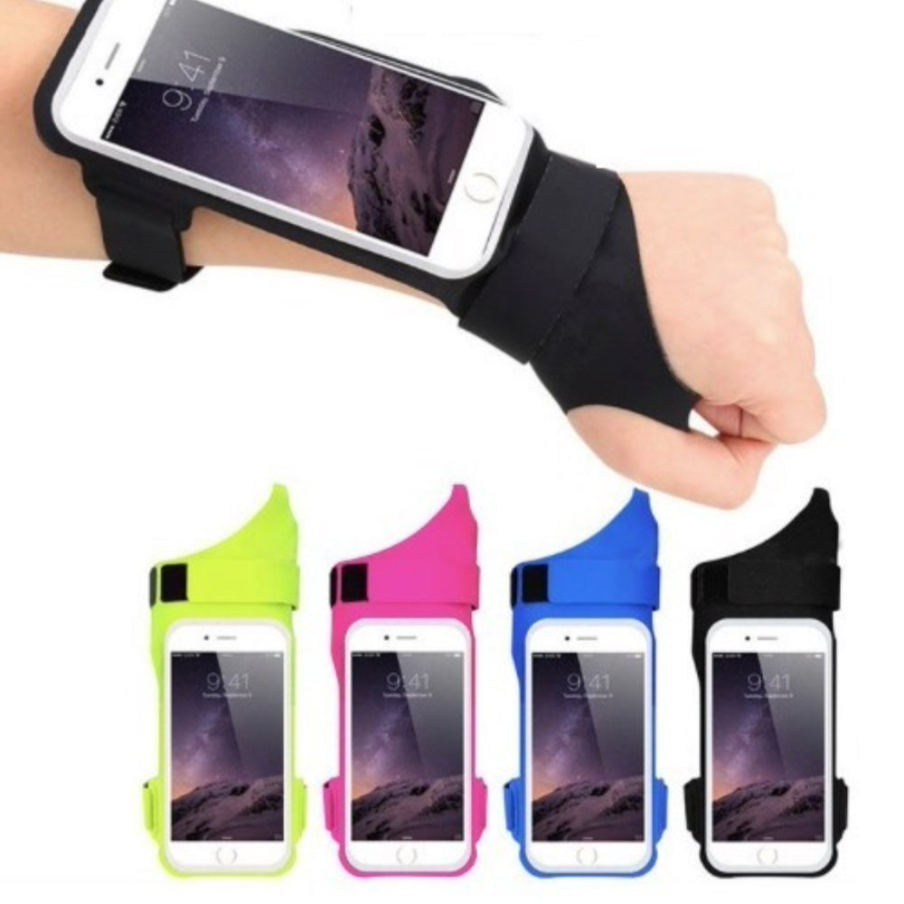Accesorio Generico Arm Band para Muneca Color Azul