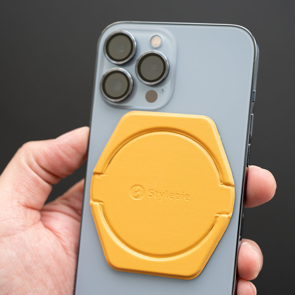 Accesorio Generico Holder Stylepie Compatible con MagSafe Color Naranja