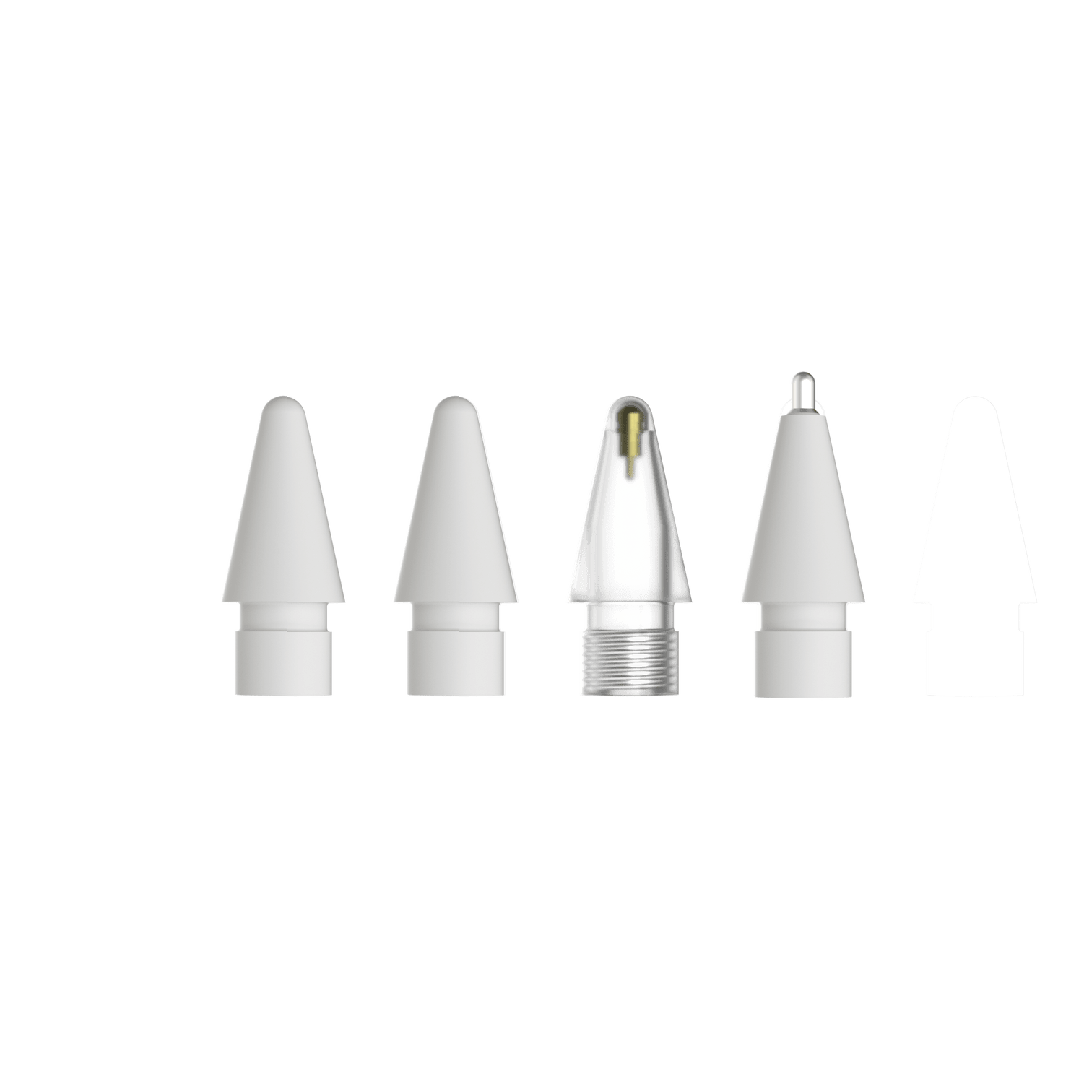 Accesorio SwitchEasy Apple Pencil 4 Puntamulti Proposito Color Blanco