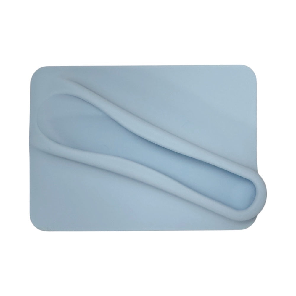 Accesorio Holder para Labial Color Celeste