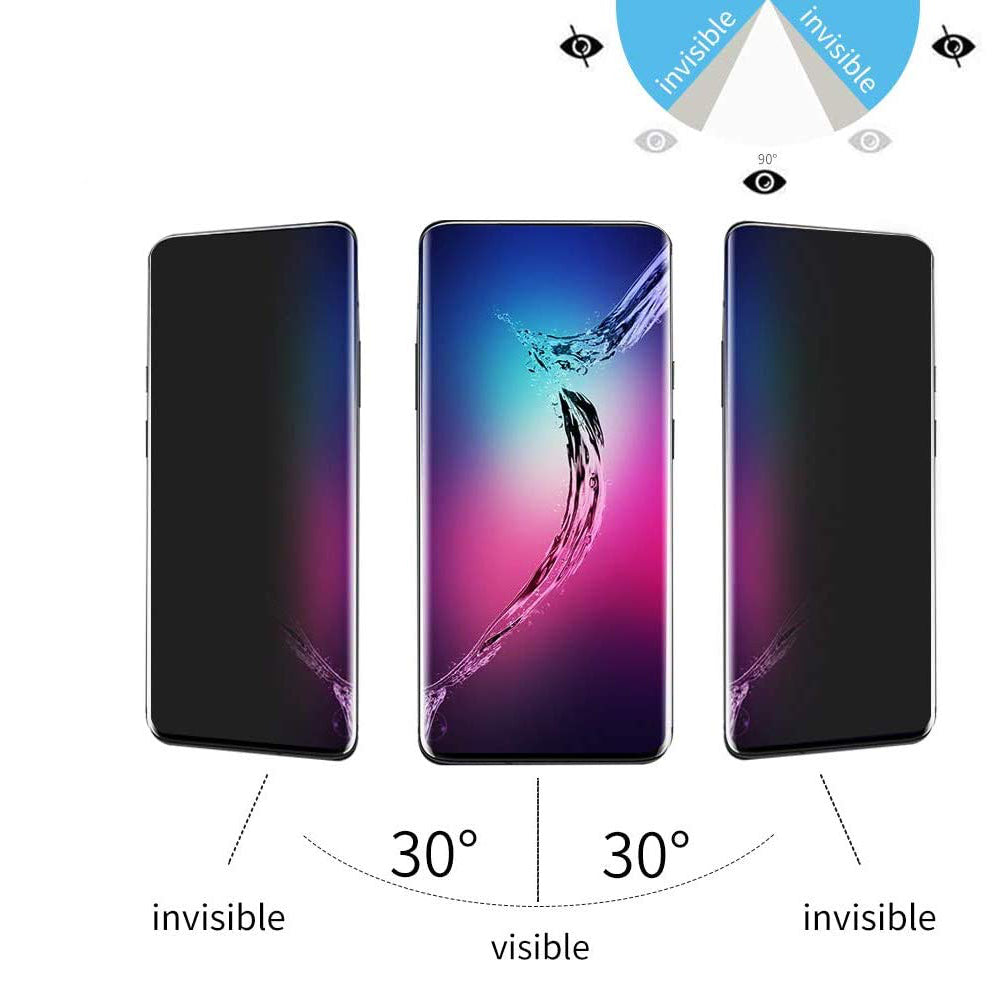 Protector Pantalla El Rey Film 8 Inch Privacy Cutting Film Polimero Estilo Brillante