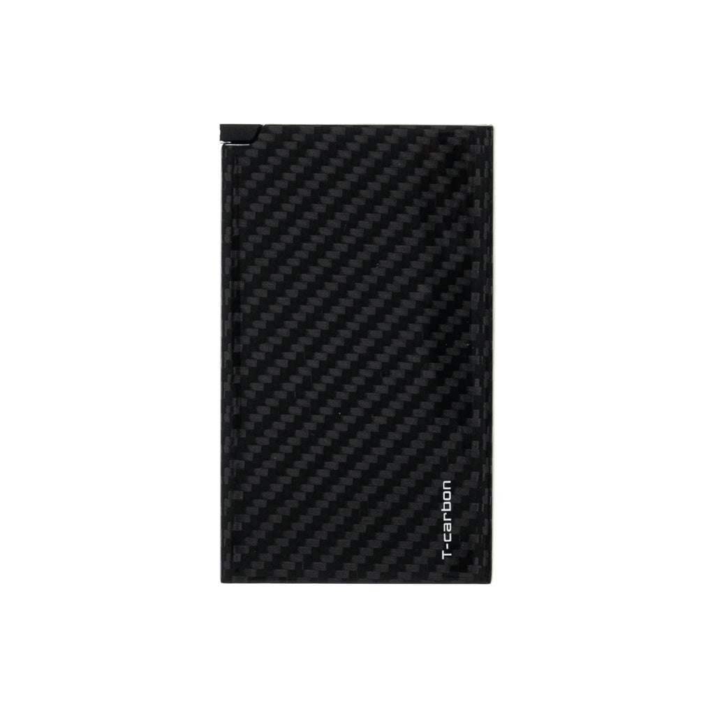 Accesorio El Rey Wallet Soporta 4 a 5 Tarjetas Fibra Carbon