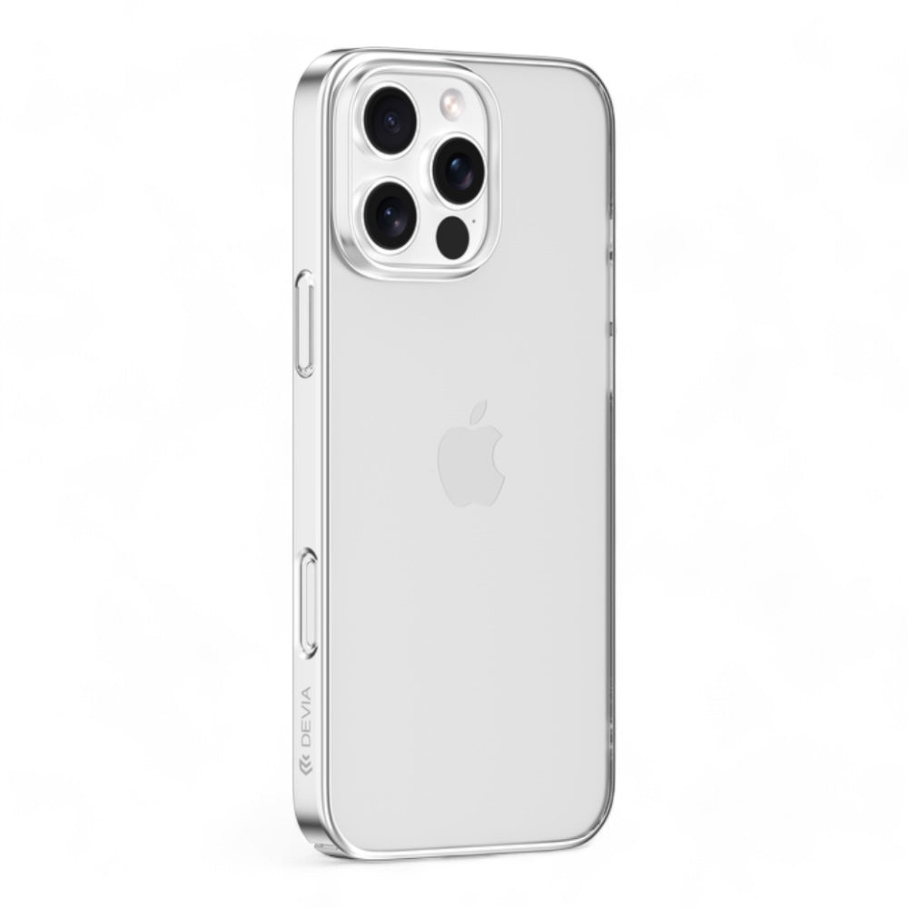 Estuche Devia Skin Glimmer para iPhone 16 Pro - Gris