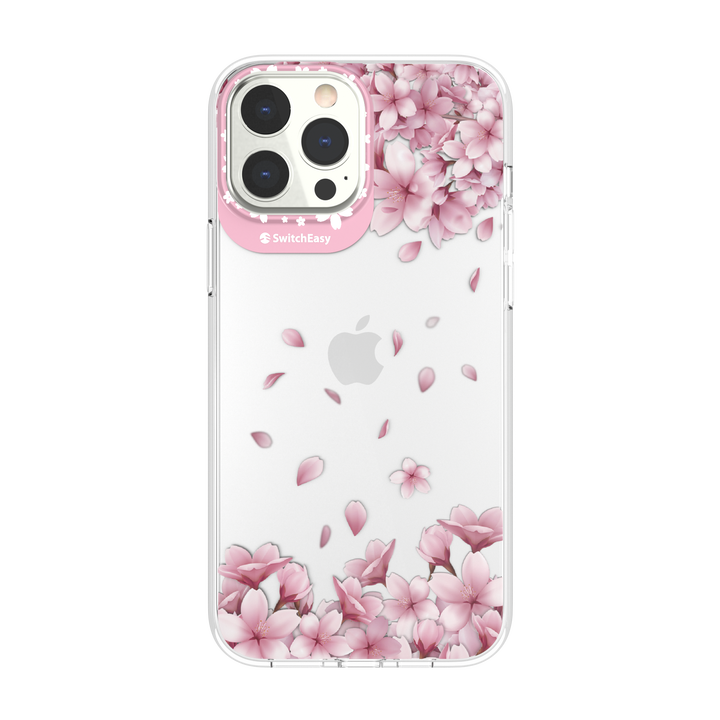 Estuche Clásico SwitchEasy Artist Apple iPhone 12 Pro Max / iPhone 13 Pro Max Color Max Sakura