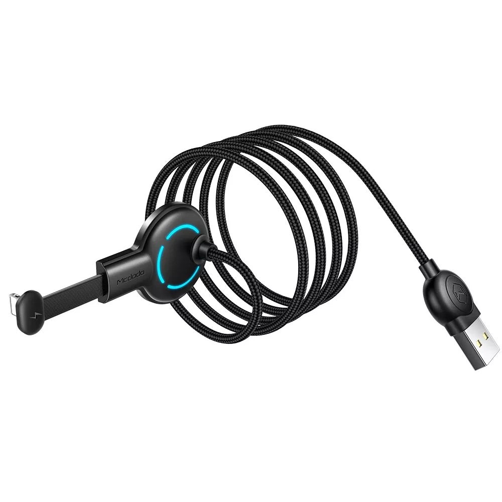 Cable McDodo Gaming Ca 5951 Lighting 1.5m Datode Carga de Sincronizacion