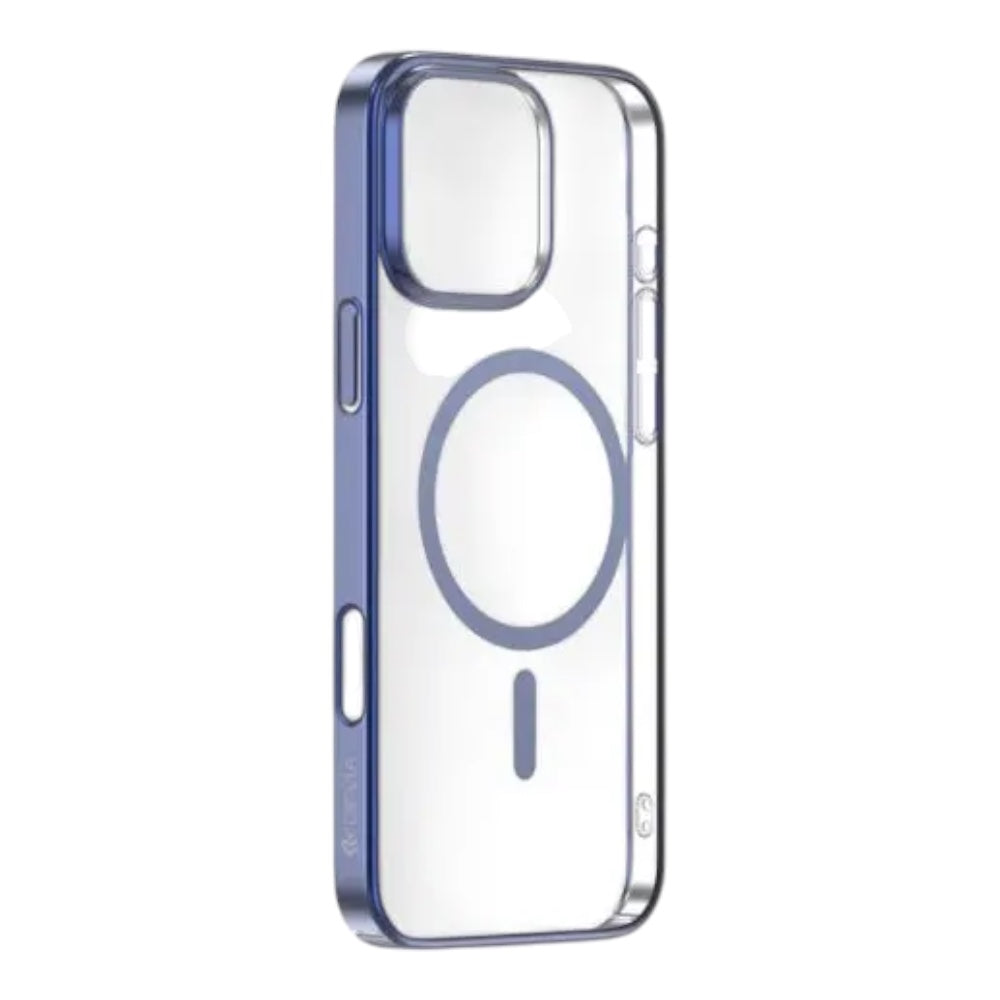 Estuche Devia MagSafe iPhone 16 Plus Glimmer Azul