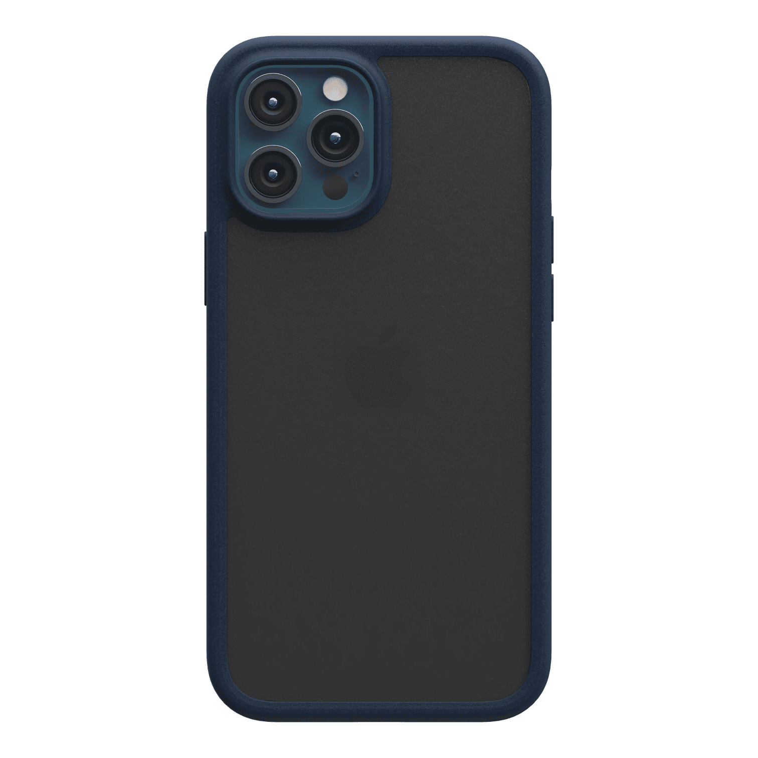Estuche Protección SwitchEasy Aero iPhone 12 Pro Max - Azul Marino