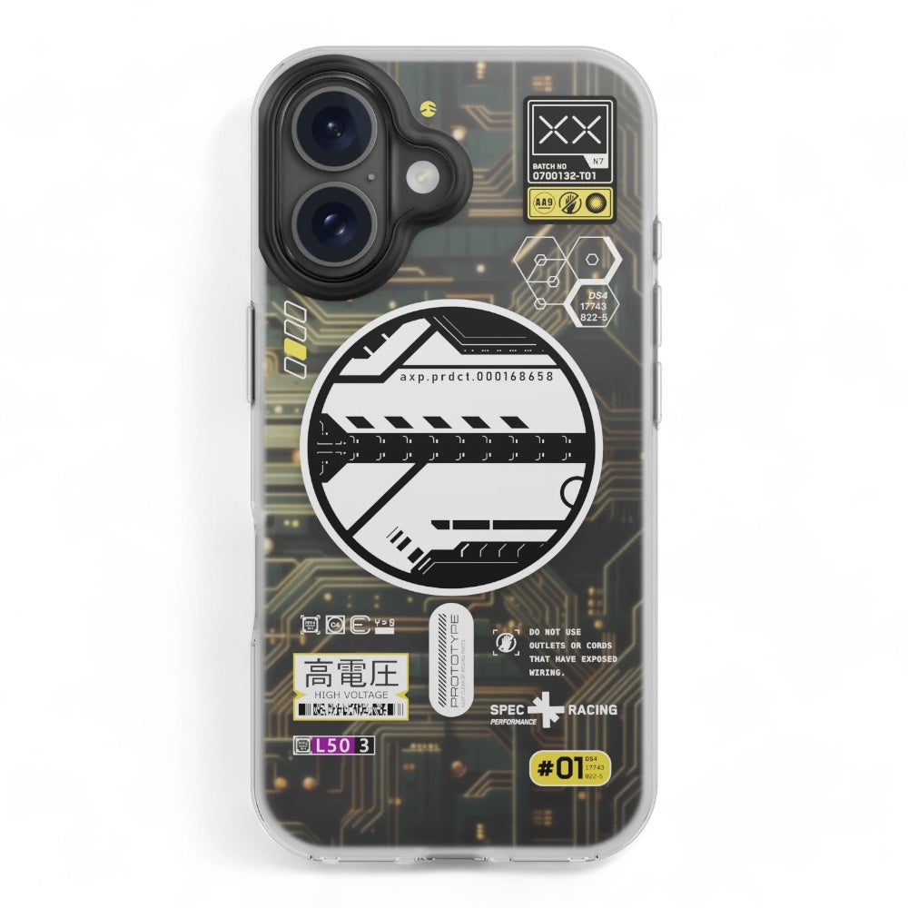 Estuche SwitchEasy Artist iPhone 16 - Multicolor Shockproof