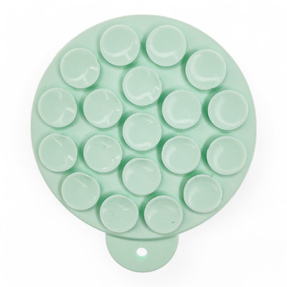 Gadget El Rey MagSafe Ventosa Circular Color Verde Claro