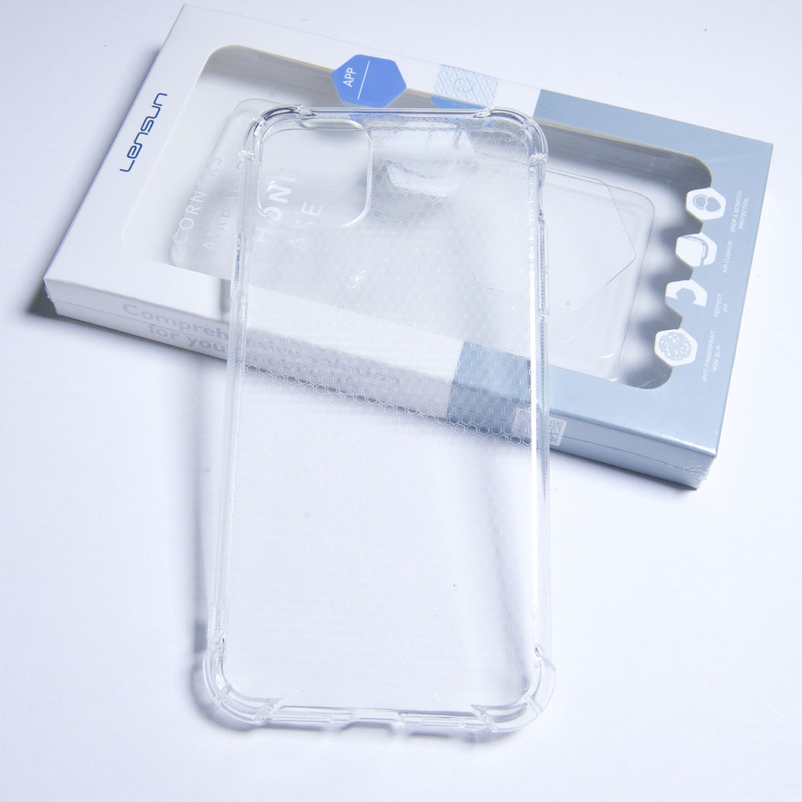 Estuche Transparente Lensun Airbag Design Apple iPhone 11 Pro Color Transparente