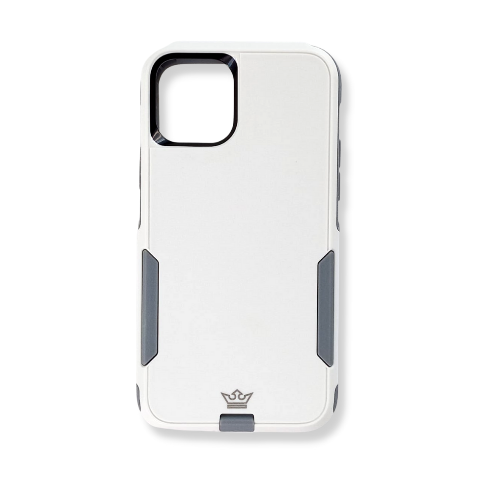 Estuche Clásico El Rey Commuter Apple iPhone 11 Pro Color Blanco