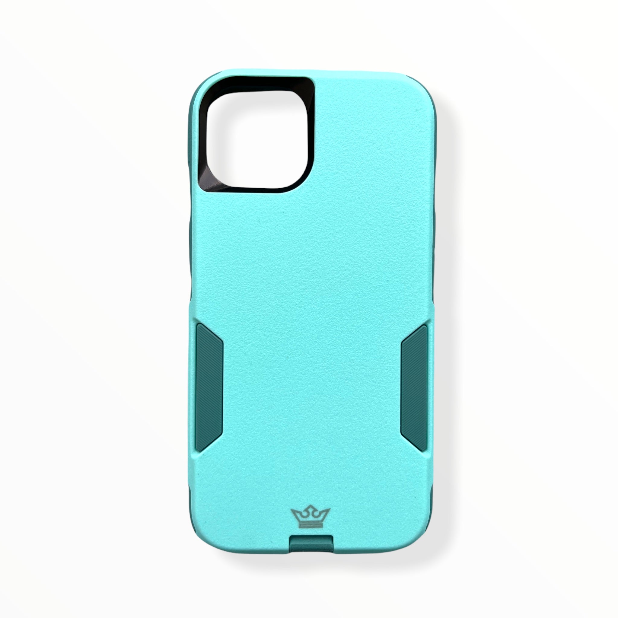 Estuche Clásico El Rey Commuter Apple iPhone 12 Pro Color Turquesa