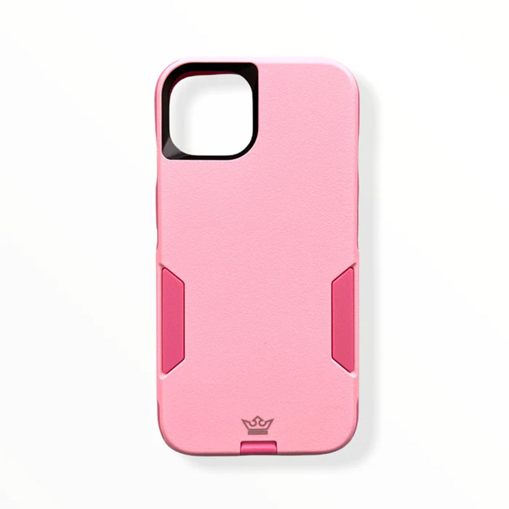 Estuche Clásico El Rey Commuter Apple iPhone 13 Pro Max Color Rosado