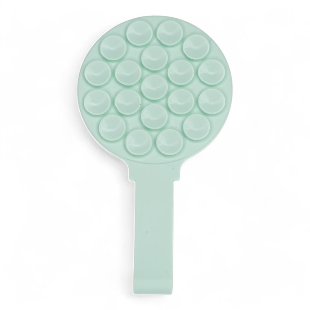 Gadget El Rey MagSafe Ventosa Circular con Agarrador Color Menta