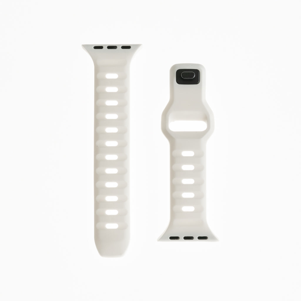 Estuche Spi Generico Sport Strap Pulseras 38 Mm 40 Mm 41 Mm White