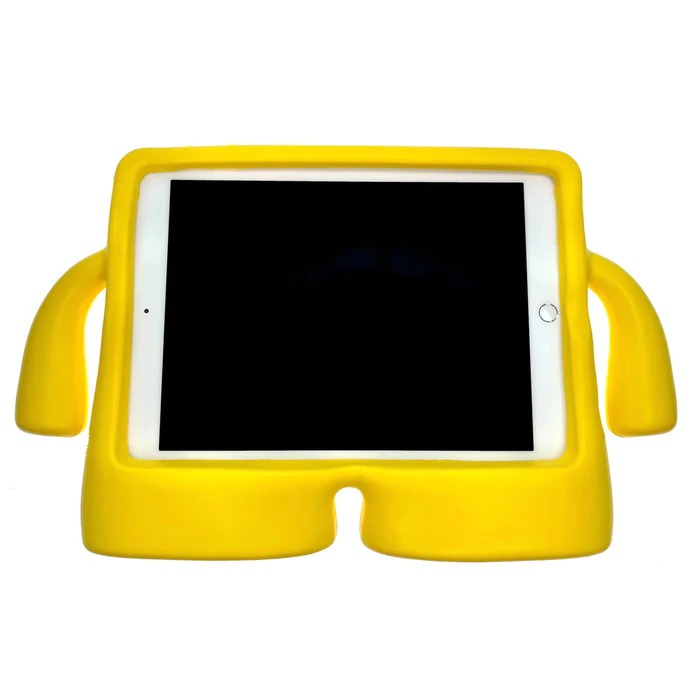 Estuche Genérico Kids TPU para Apple IP Airl/air2/pro9.7/new2017 Color Amarillo