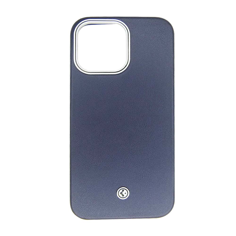 Estuche Spigen MagSafe iPhone 14 Pro Enzo Color Azul Marino