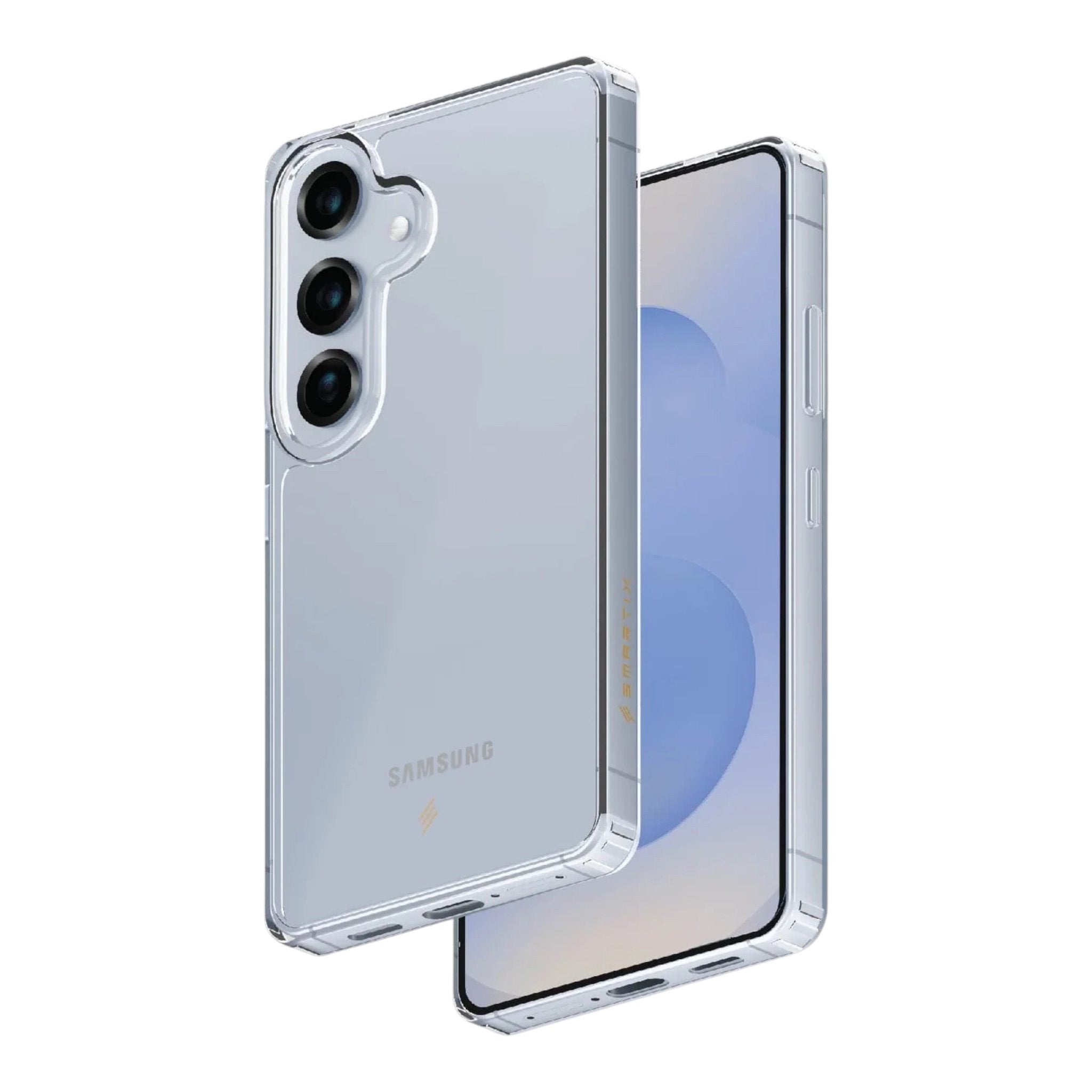 Estuche El Rey Botones Gris Color Transparente Samsung S25