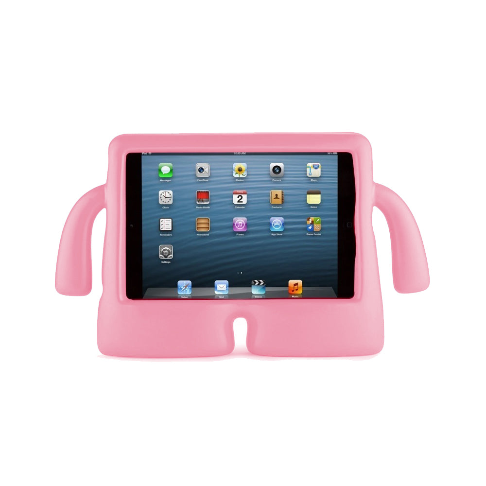 Estuche Genérico Kids TPU para Apple iPad 1, iPad 2, iPad 3, iPad 4 Color Rosado