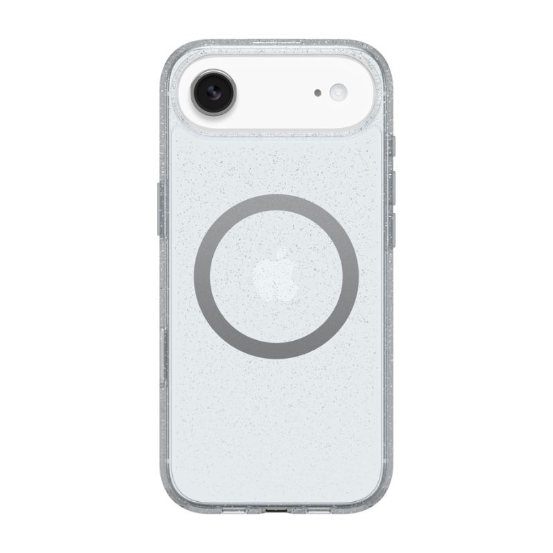 Estuche OtterBox Symmetry iPhone 17 Air Transparente Glitter