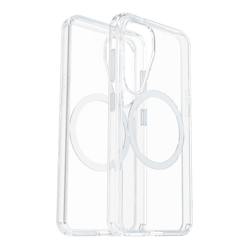 Estuche OtterBox Symmetry con MagSafe Samsung S25 Plus Color Transparente