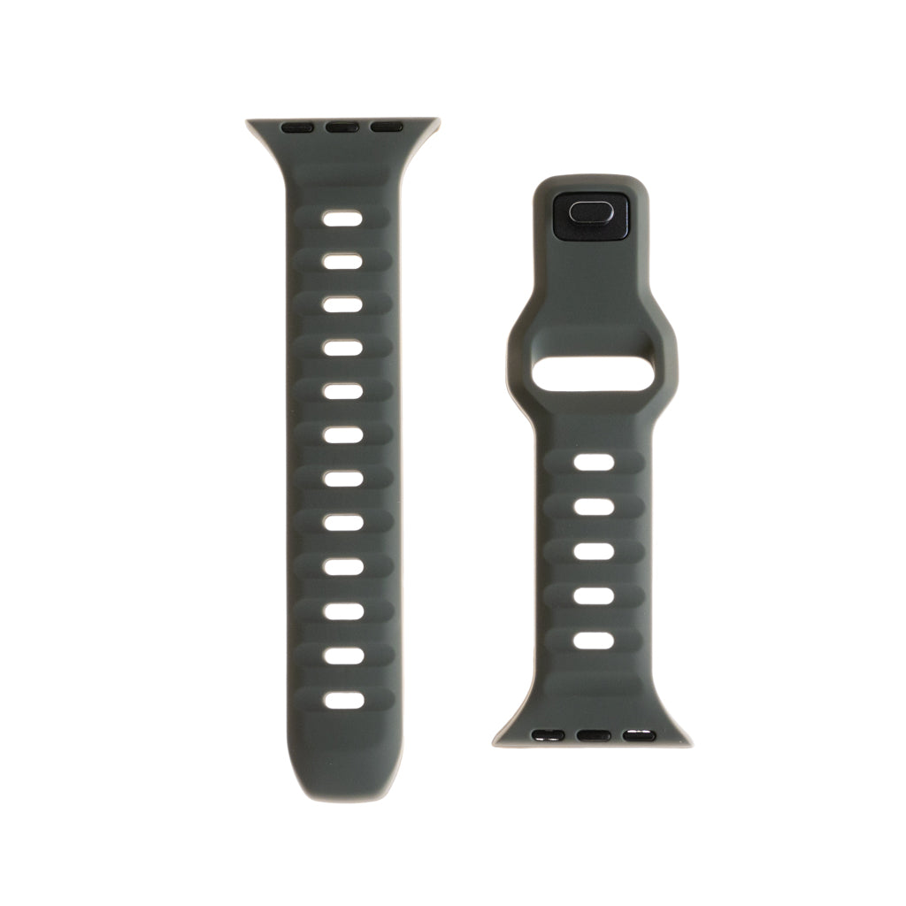 Estuche Spigen Pulsera Sport Strap Verde Ceniza