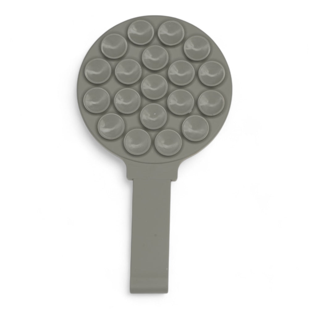 Gadget el Rey MagSafe Ventosa Circular con Agarrador Color Gris Oscuro