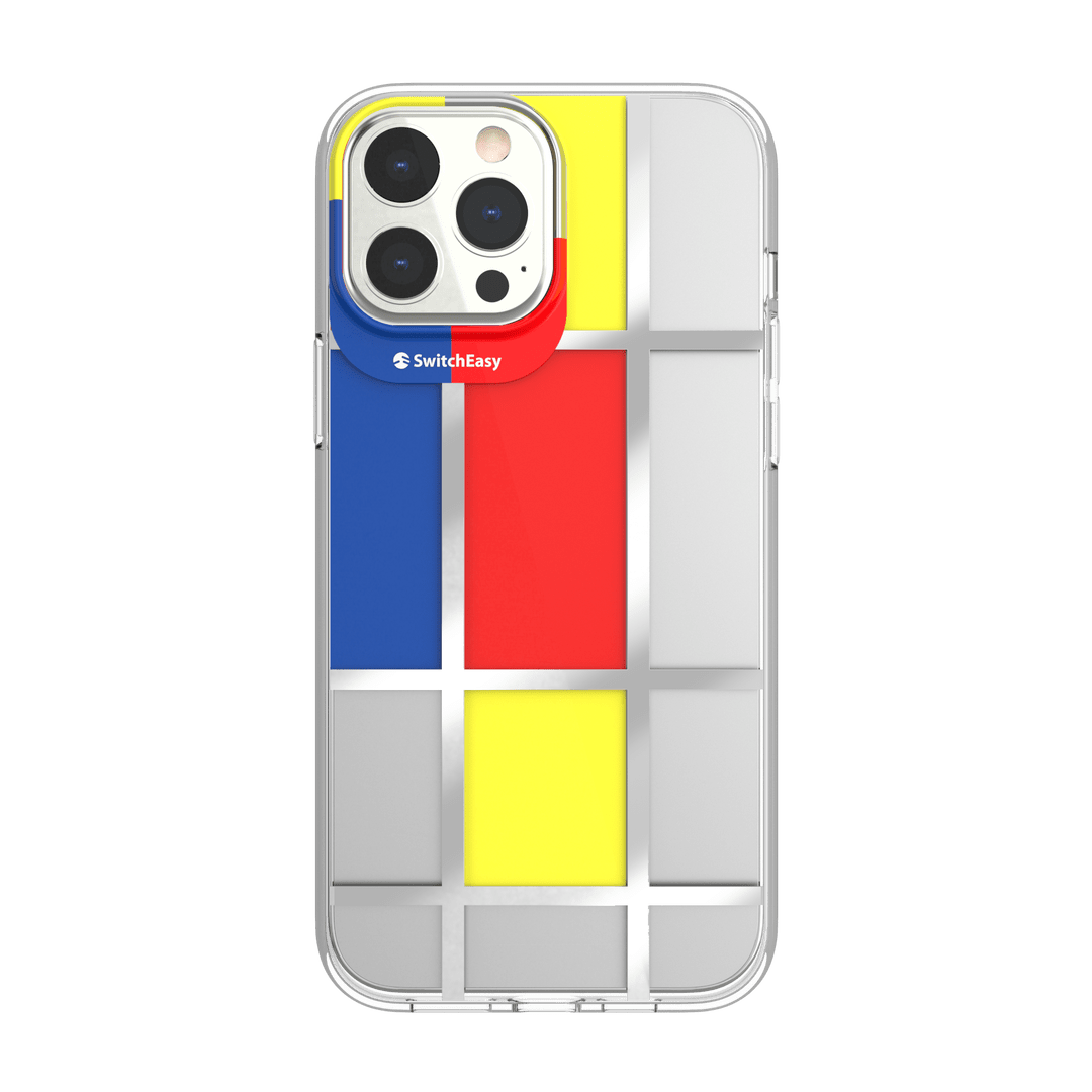 Estuche Clásico SwitchEasy Artist Double In Mold Decoration Apple iPhone 12 Pro Max / iPhone 13 Pro Max Color Naranja