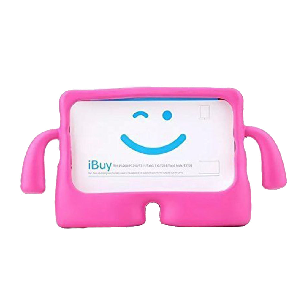 Estuche Generico Kids TPU para Samsung Tab 3 Lite de 7 Pulgadas Color Rosado