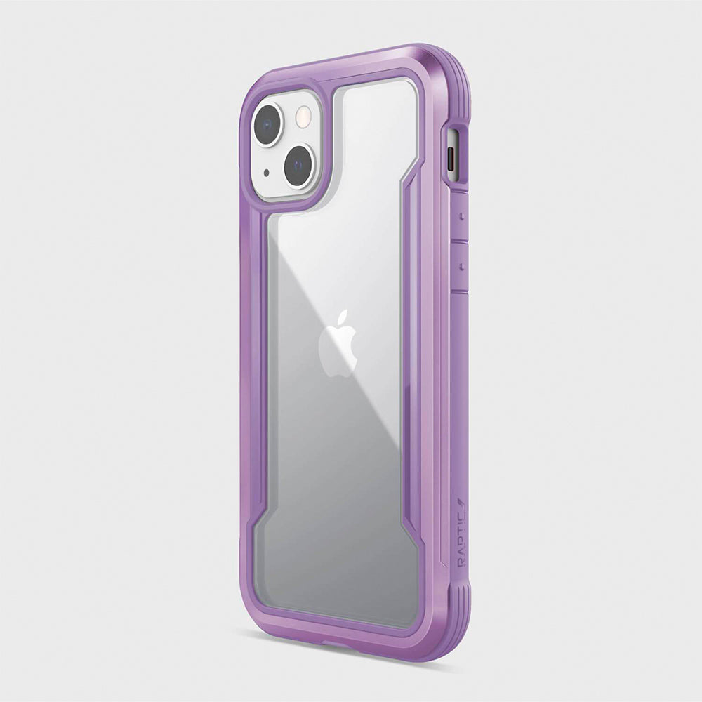Estuche Protección Xdoria Raptic Shield Pro For Apple iPhone 13 Color Morado