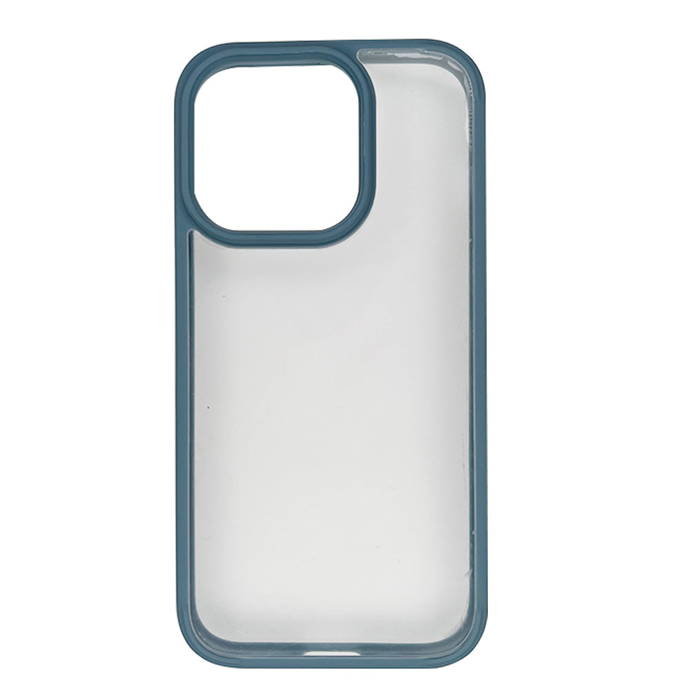 Estuche Spigen Hybrid iPhone 14 Pro Ultra Color Celeste